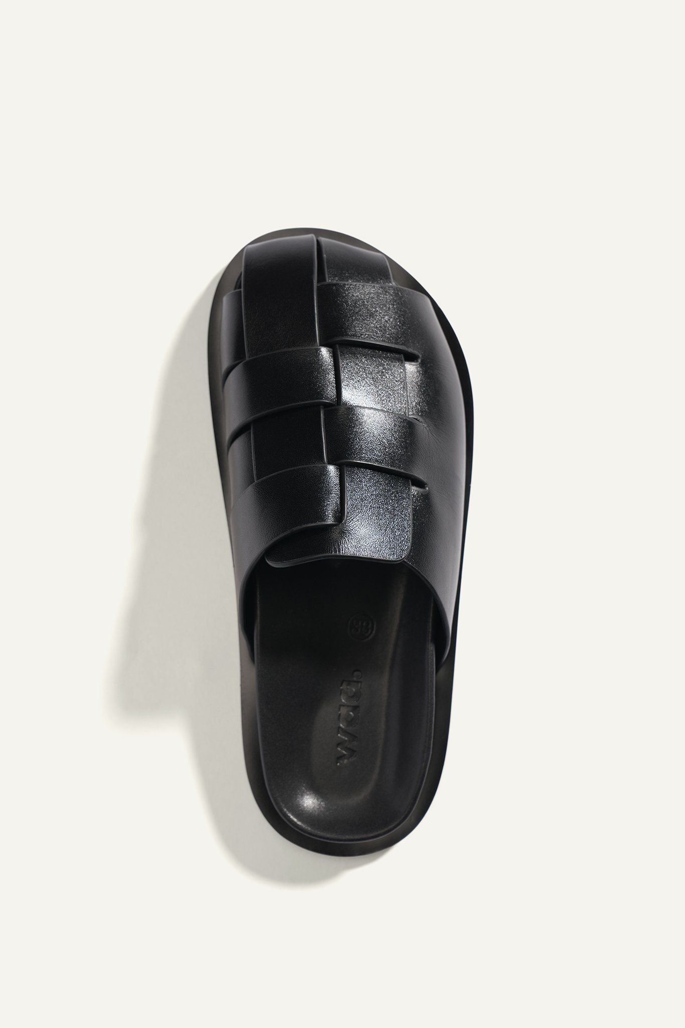 関税なし 送料無料 Black Leather Sandals Project Cece | Nico Black Leather Sandals