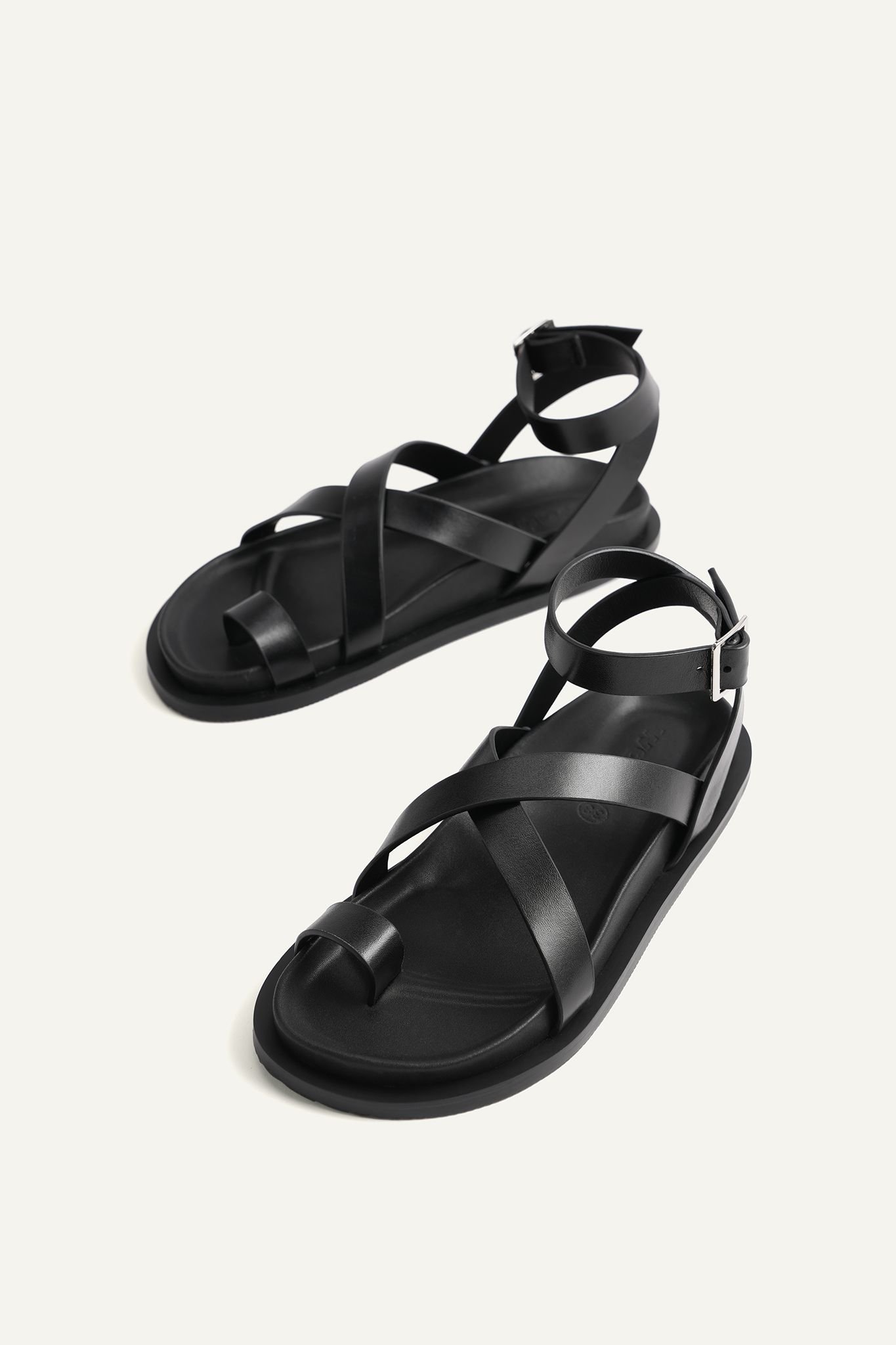 Gianvito Rossi | Black crystal 100 mule sandals | Savannahs