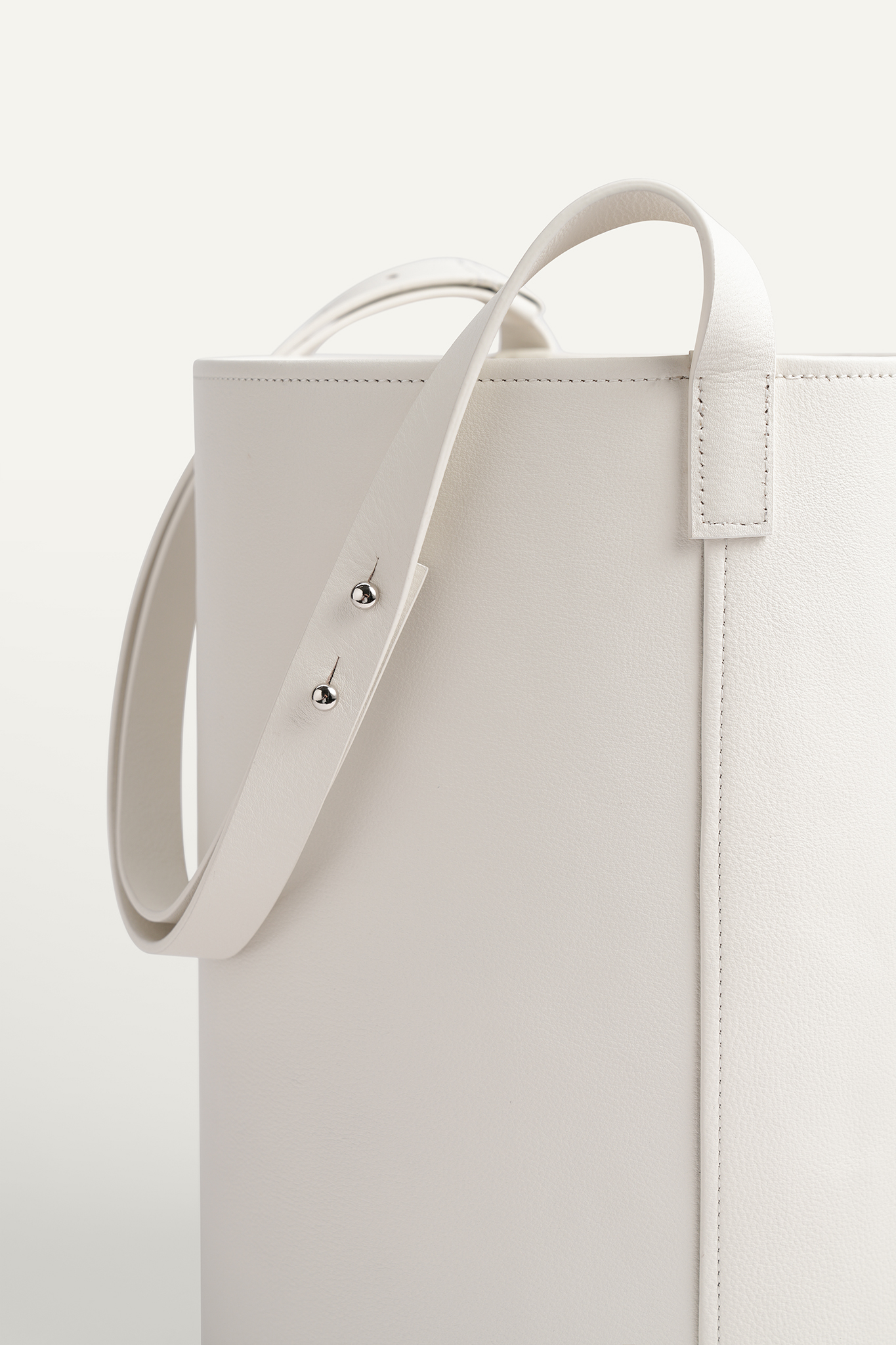 ショルダーバッグ・ポシェット [HAVEAWHALE] cotton baguette eco bag (IVORY) ショルダーポシェット / Ivory – PETIT BONHEUR
