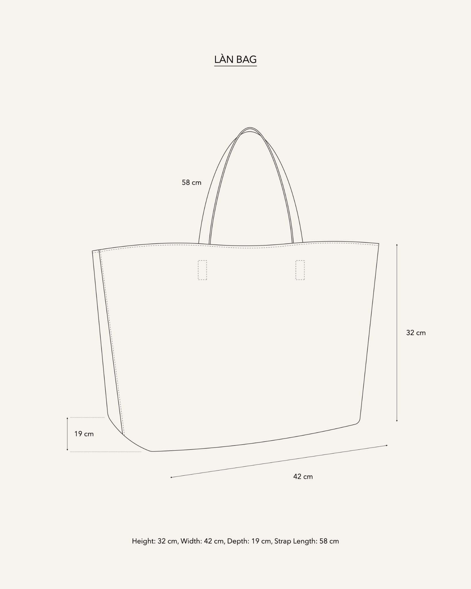 ABONNE [配送/関税込み] FORET BAG_CANVAS BLACK No,7223016 SACOCHE 01 – BLACK EMBER
