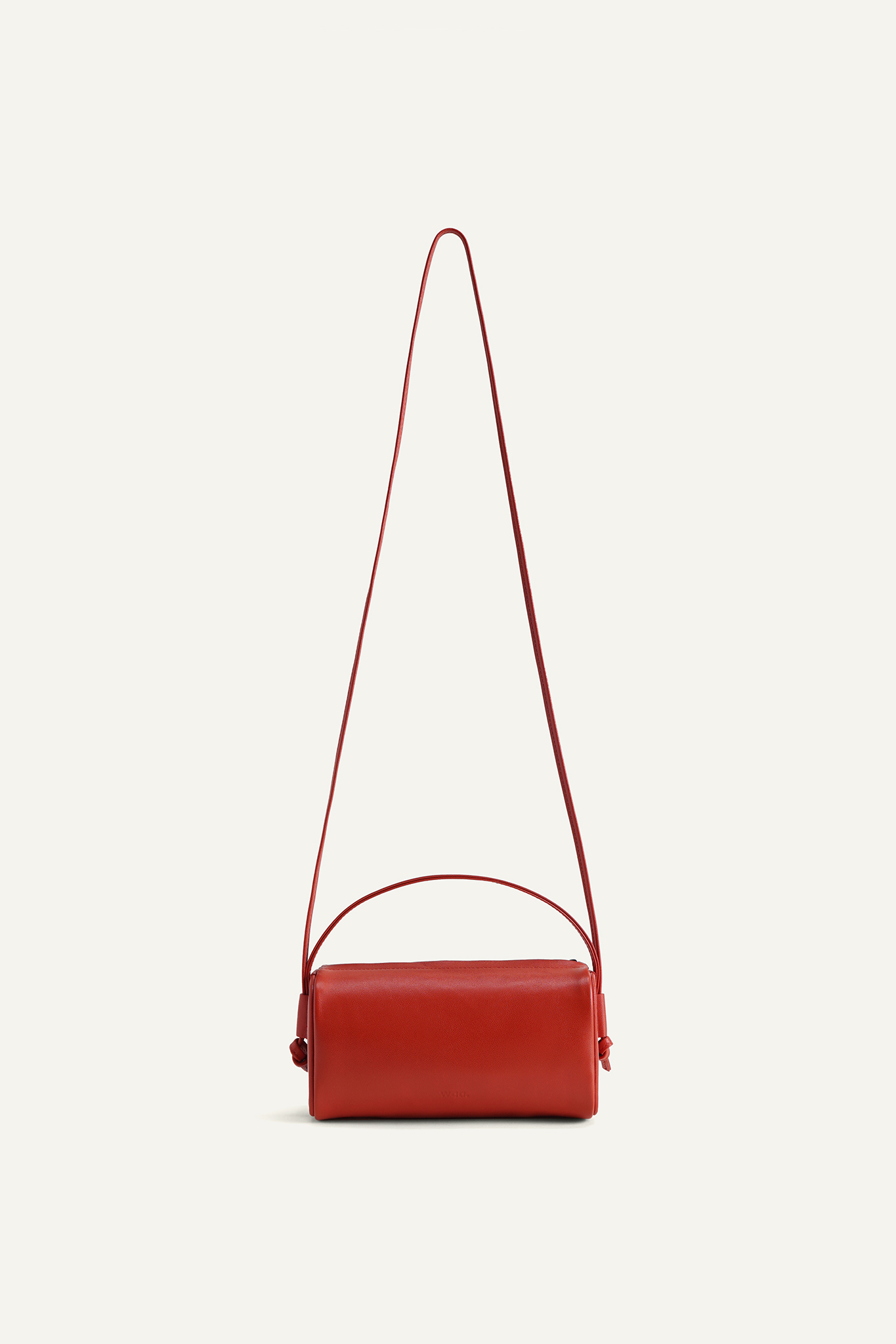 ショルダーバッグ・ポシェット OPENING SUNSHINE Ribbon suede shoulder bag red BỚP BAG – waa. studios
