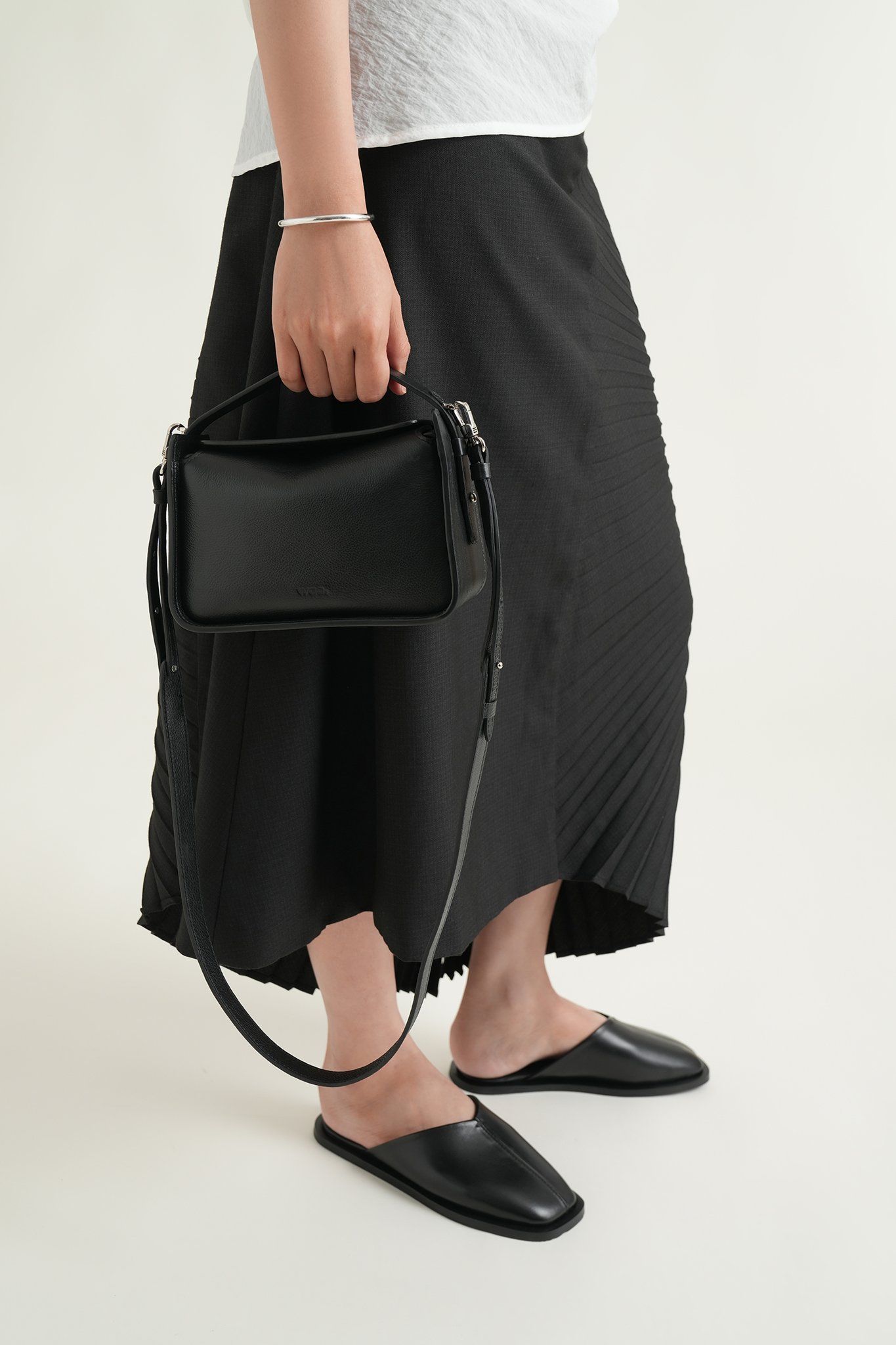 【COLOR iN ID】Loose Detachable Warmer Platform Sole Mule Harlo Mule – Brandon Blackwood New York