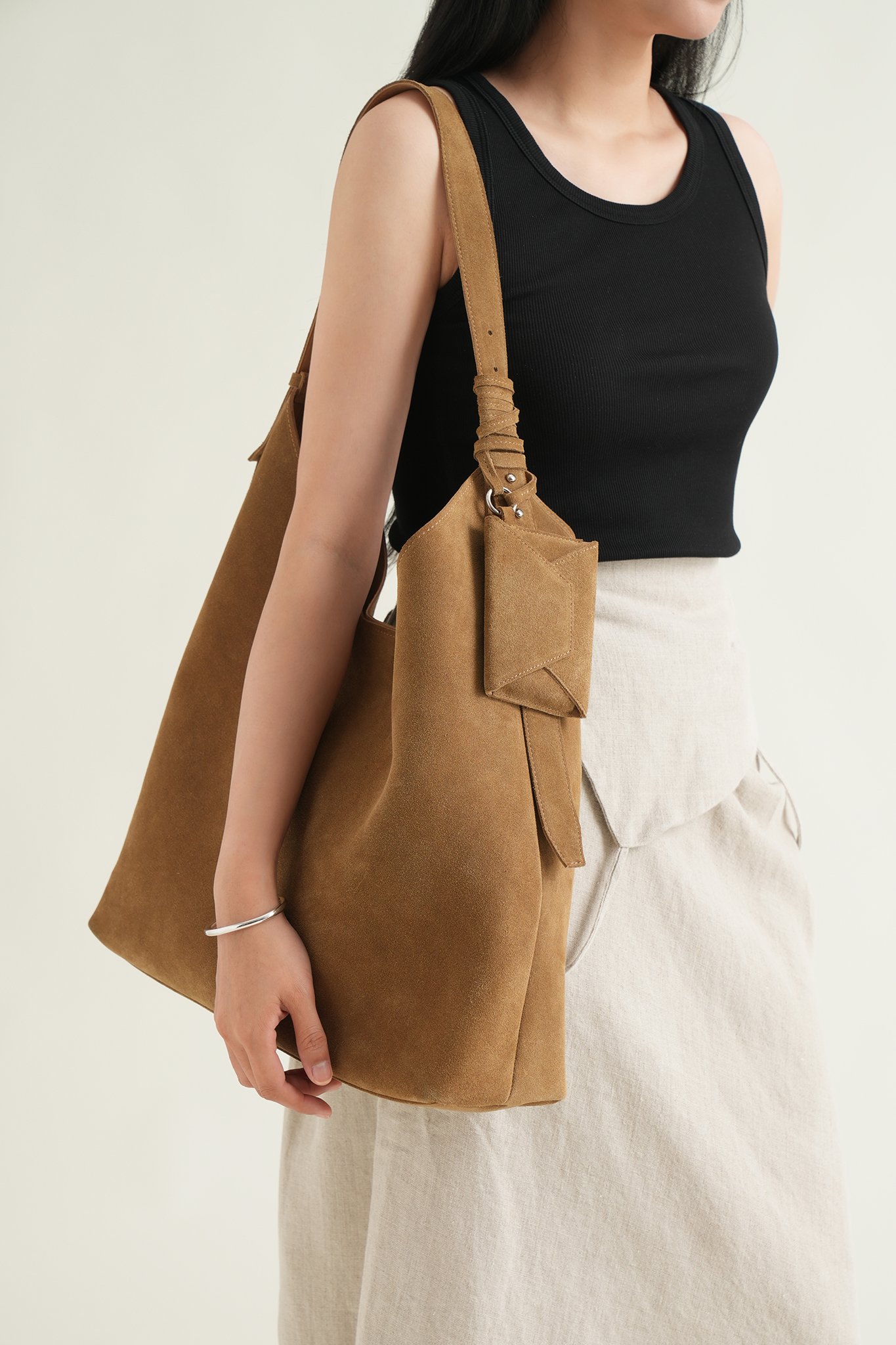 LARGE HOBO BAG – waa. studios