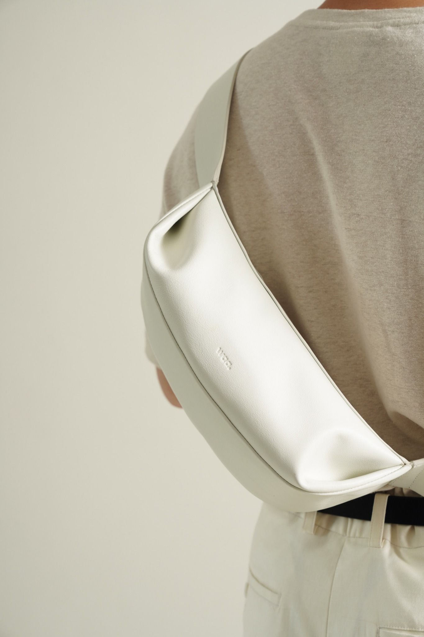 ◆Valluat◆ DELLUA BAG WHITE BEIGE [正規品/関税込] BAA BAG | Ivory – waa. studios
