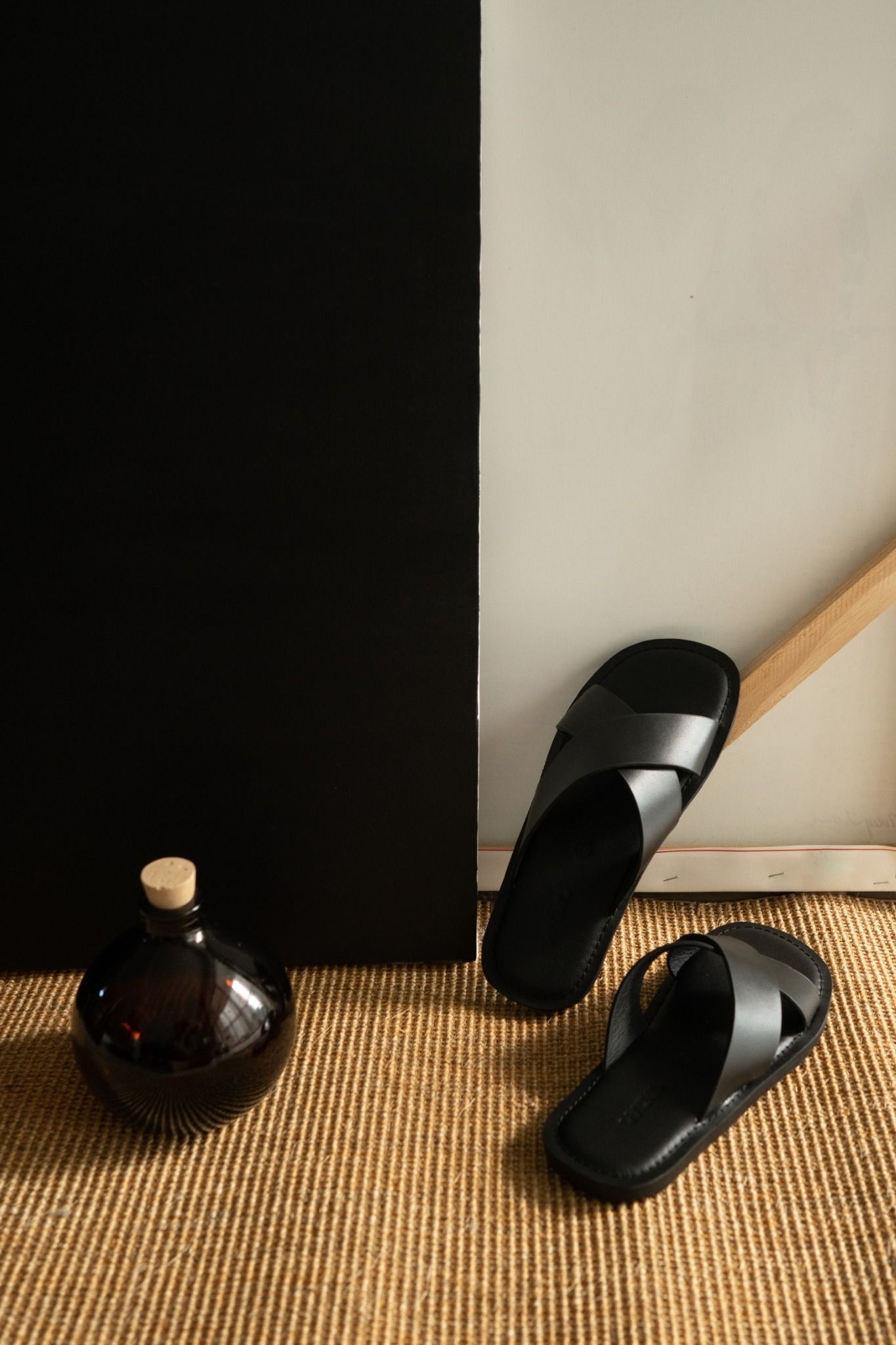 Waa .studios CHÉO SANDALS black 37 CHÉO SANDALS IN BLACK – waa. studios