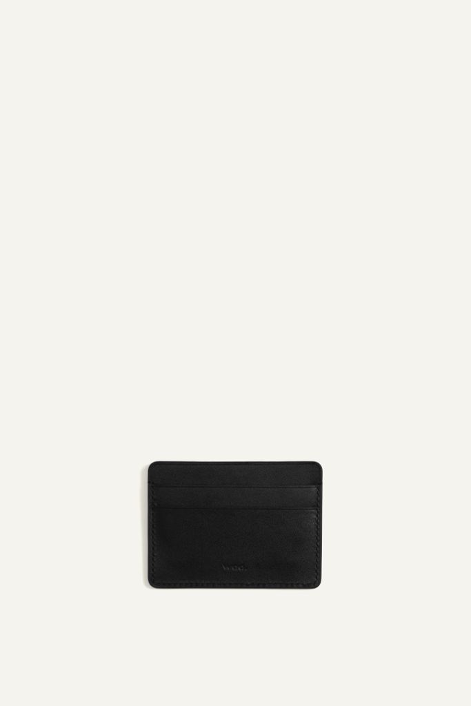[NOTHING WRITTEN] LEATHER CARD HOLDER★新作・24AW★韓国★ Woolnut Leather Card Holder | Brookstone