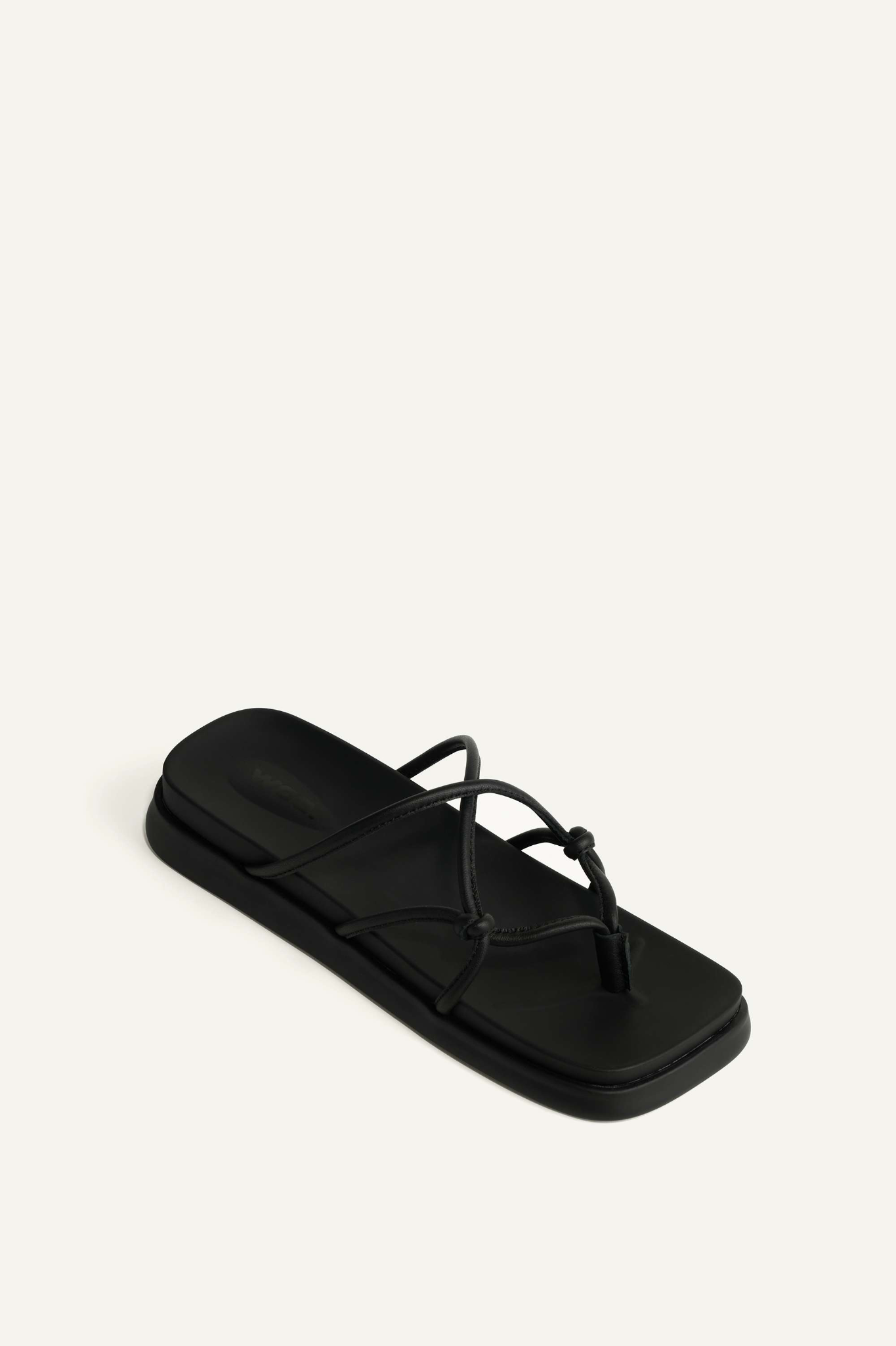 RỐI SANDALS IN BLACK – waa. studios
