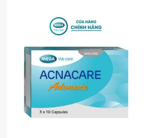  Viên Uống Giảm Nhờn Acnacare Advance 