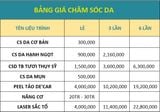  Điện di tinh chất sáng da 