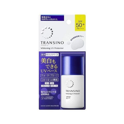  Kem Chống Nắng Dưỡng Trắng Da Transino 30ml 