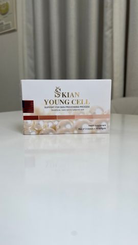  Viên Uống Hỗ Trợ Sáng Da Skian Young Cell 