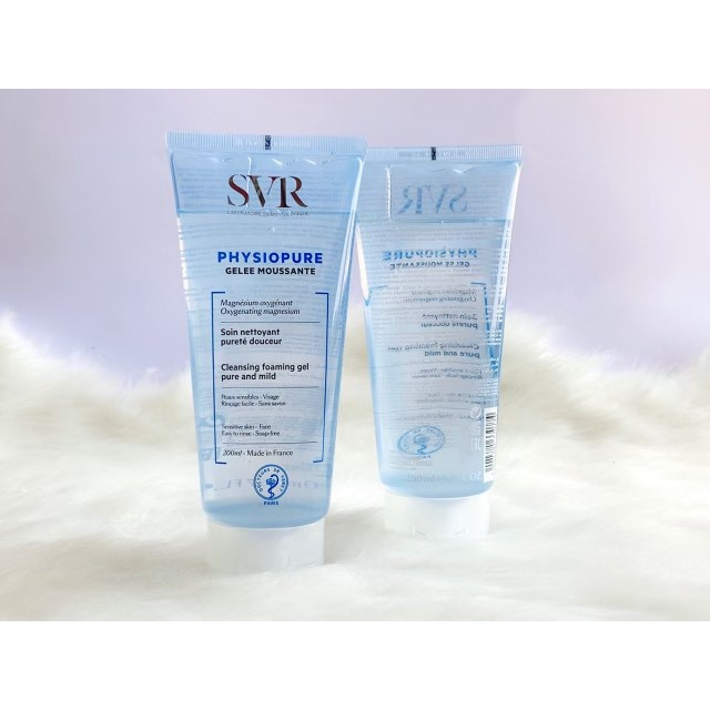 Gel Rửa Mặt SVR Physiopure Gelee Moussante 200ml