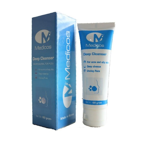 Sữa Sửa Mặt Medicos Deep Cleanser 60gr