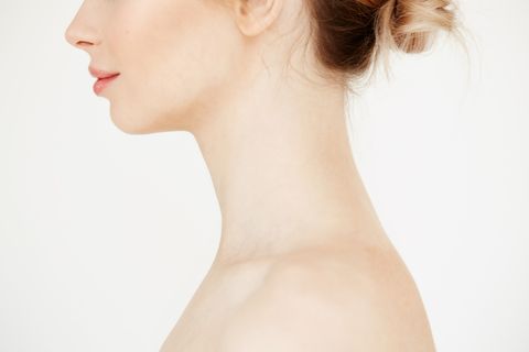  Giảm nếp nhăn ở dải cơ cổ 