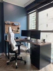 Bàn IKEA Chữ L 1 tủ