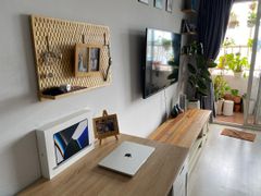 PEGBOARD Gỗ,BẢNG TREO ĐỒ ĐA NĂNG