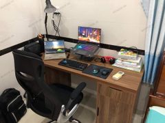 Bàn IKEA 2 Tủ full màu vân gỗ