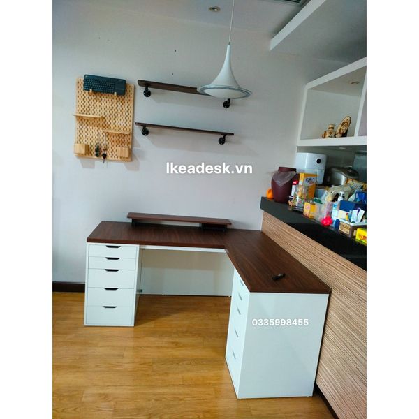 Kệ decor Kệ ống nước gắn tường