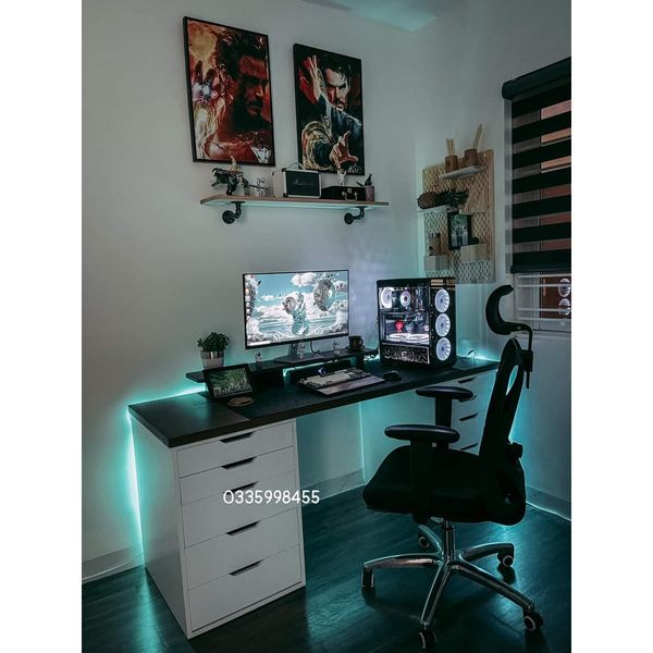 Kệ decor Kệ ống nước gắn tường