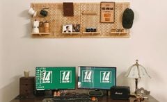 PEGBOARD Gỗ,BẢNG TREO ĐỒ ĐA NĂNG