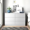 Tủ đựng đồ IKEADESK.VN, để quần áo, mỹ phẩm, hộc kéo hiện đại, trẻ trung