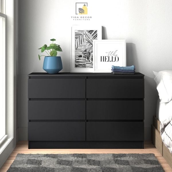 Tủ đựng đồ IKEADESK.VN, để quần áo, mỹ phẩm, hộc kéo hiện đại, trẻ trung