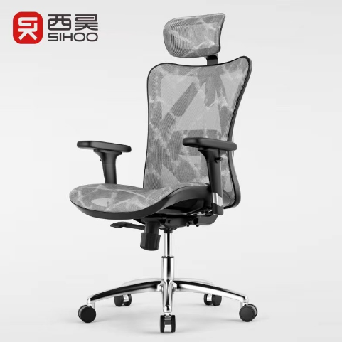 Ghế Công Thái Học Sihoo M57 Màu Đen,Trắng