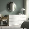 Tủ đựng đồ IKEADESK.VN, để quần áo, mỹ phẩm, hộc kéo hiện đại, trẻ trung