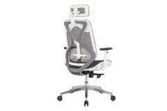 Ghế Công Thái Học Butterfly Wing Đen- Trắng