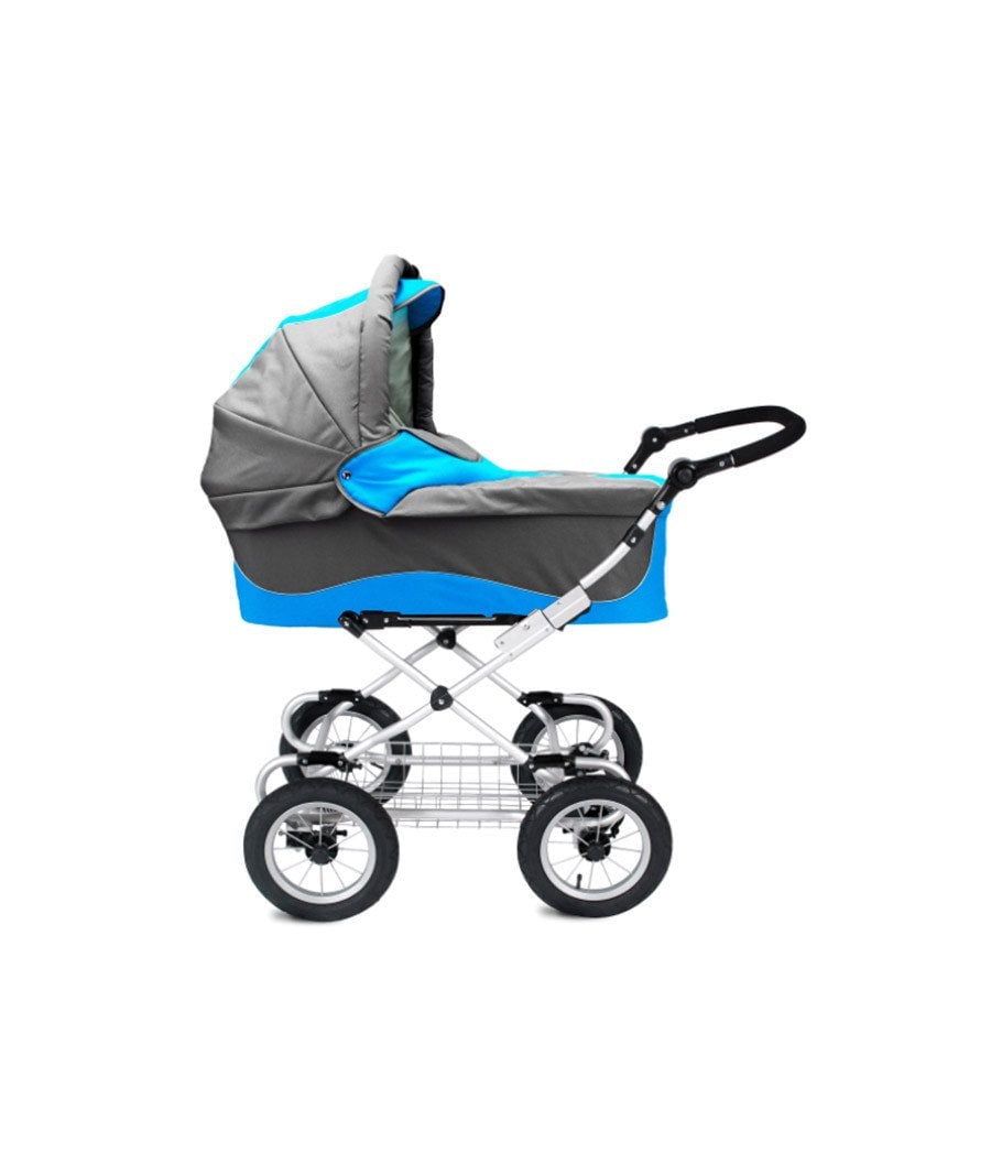 Maclaren Toy Bmw Buggy Stroller, Silver