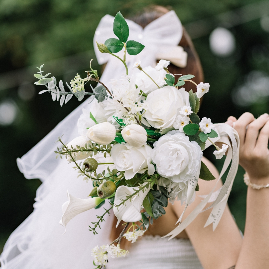  HOA CƯỚI - TULIP ARUM 