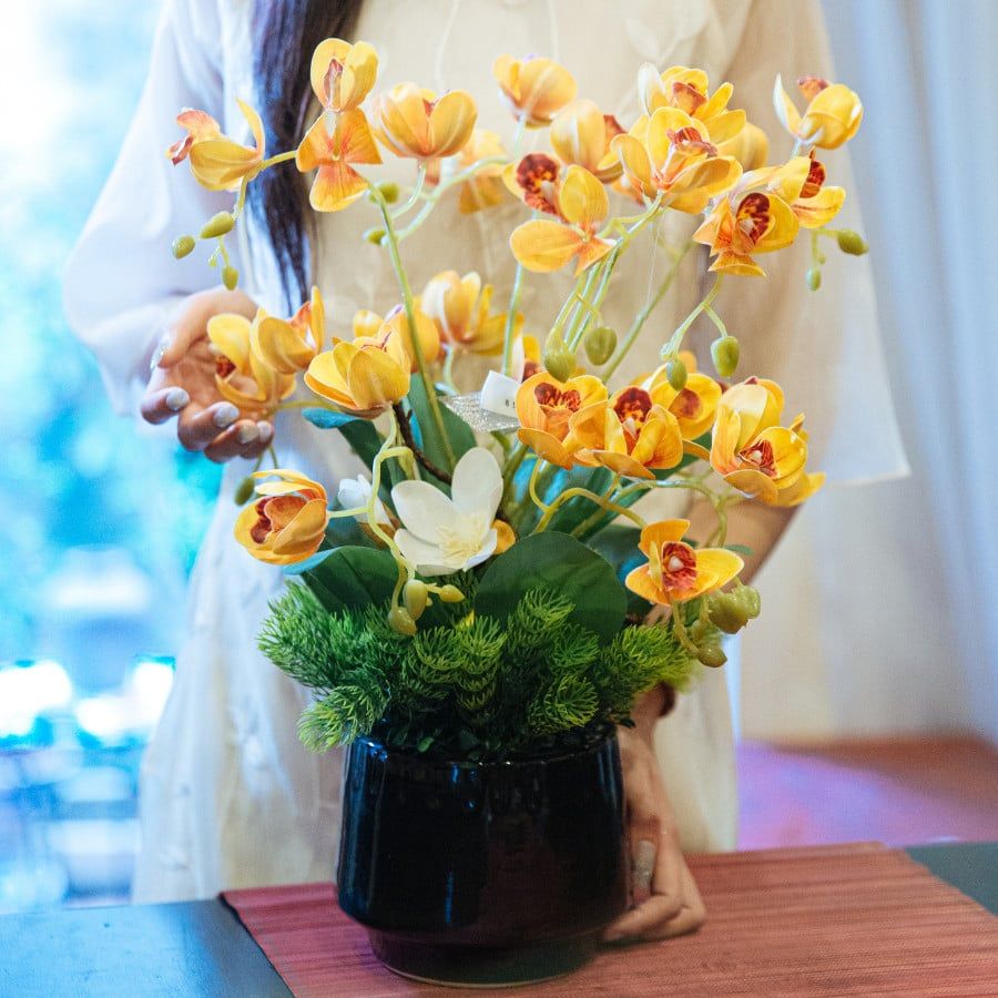  BST LAN - HOA LAN VÀNG 