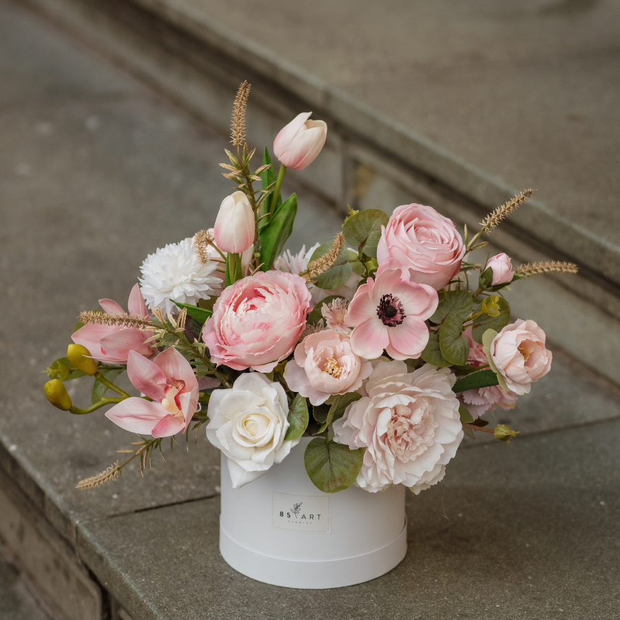  BALL BOX - CAMELLIA M 