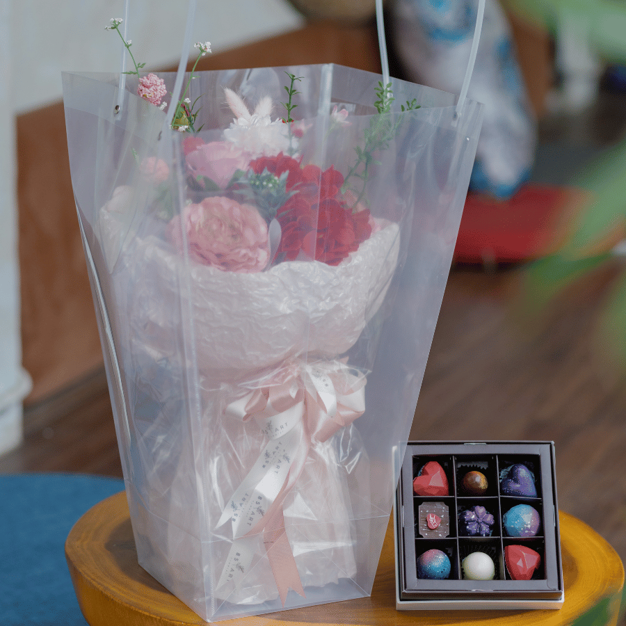  VALENTINE GIFT - MARTHA BUNNY 