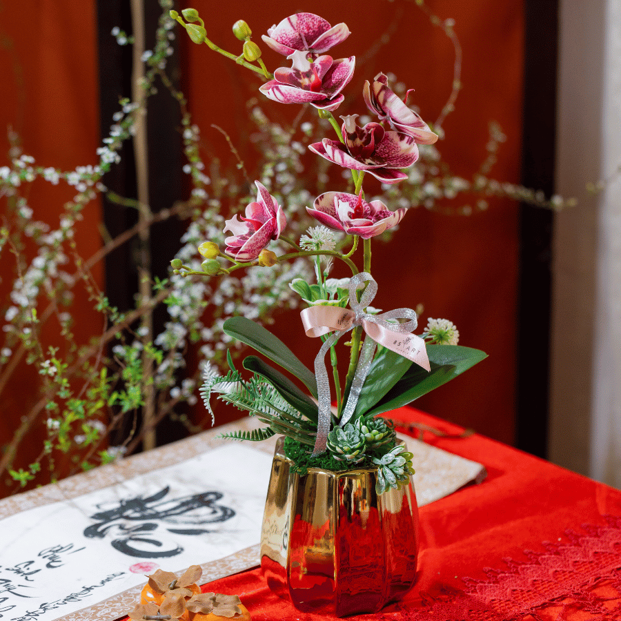  BST LAN - LAN HỒ ĐIỆP HỒNG SEN CHỊ EM 