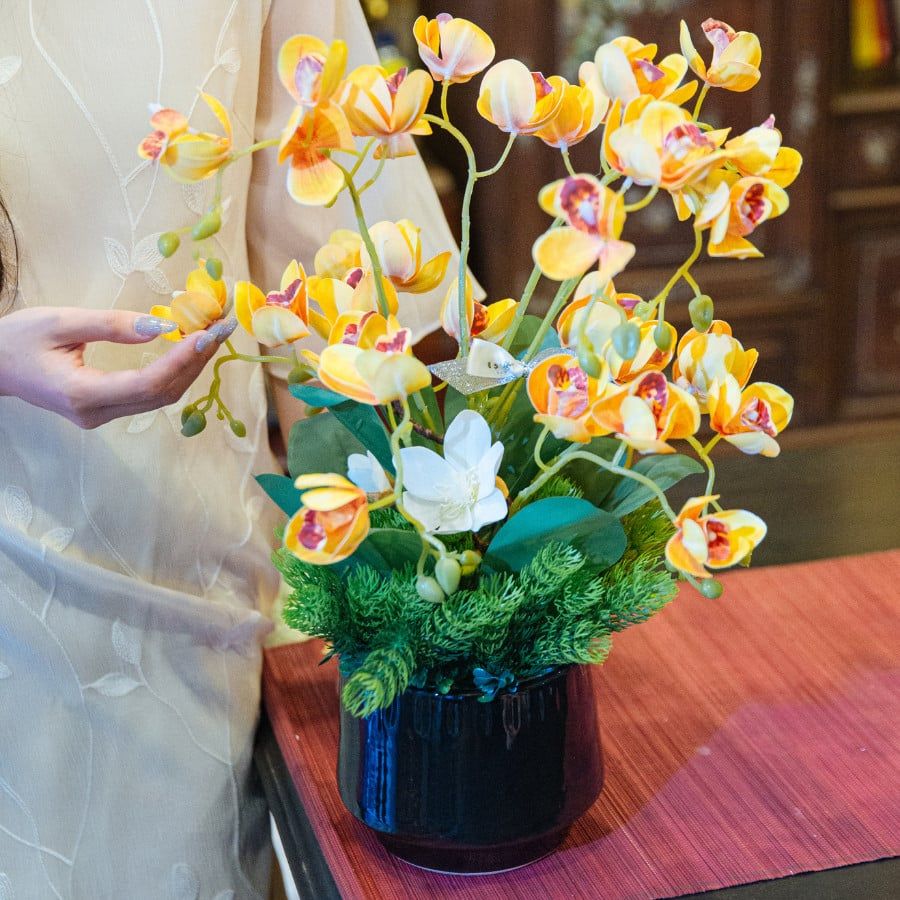  BST LAN - HOA LAN VÀNG 