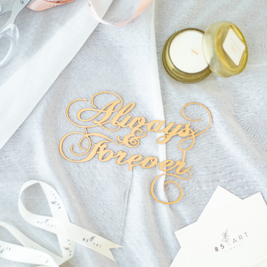  TOPPER - ALWAYS  FOREVER 