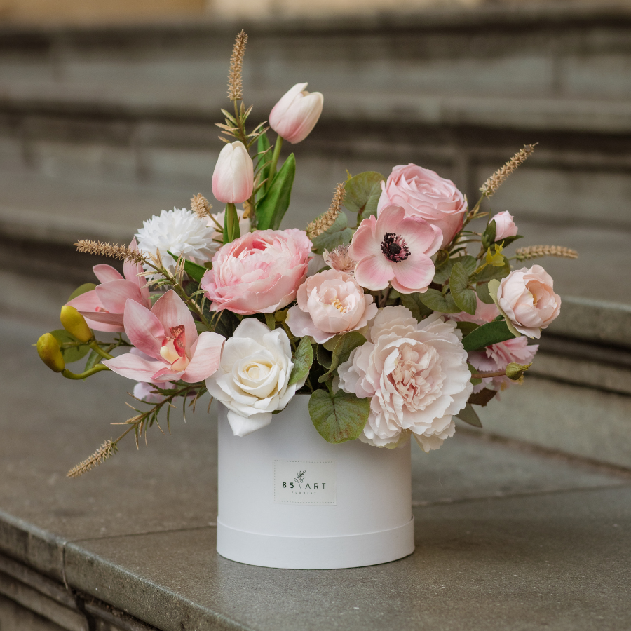  BALL BOX - CAMELLIA M 