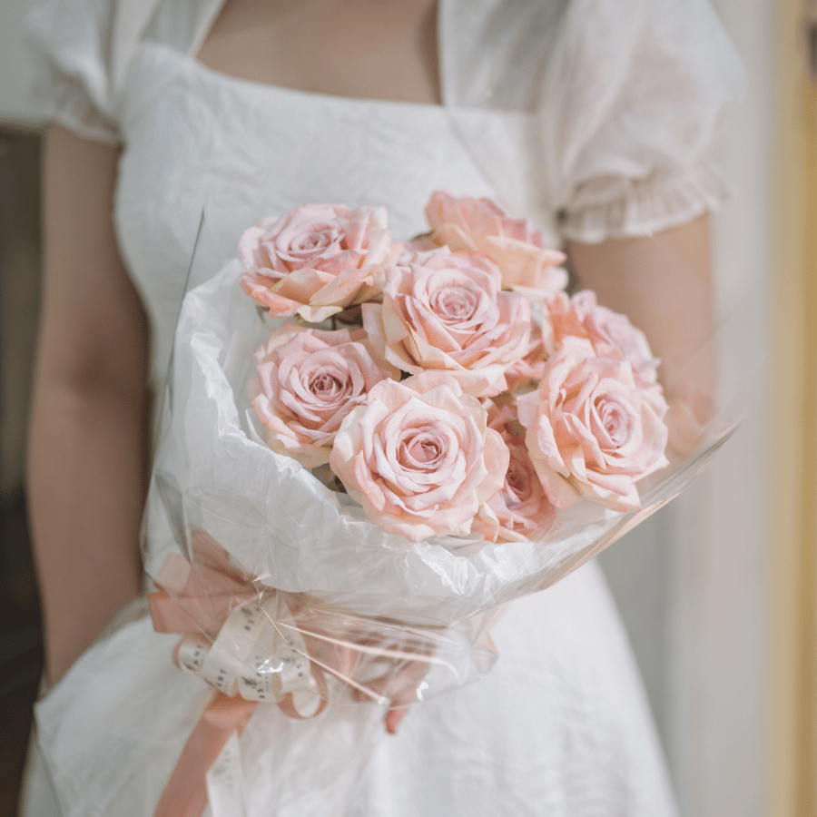  HOA BÓ - SWEET PINK 