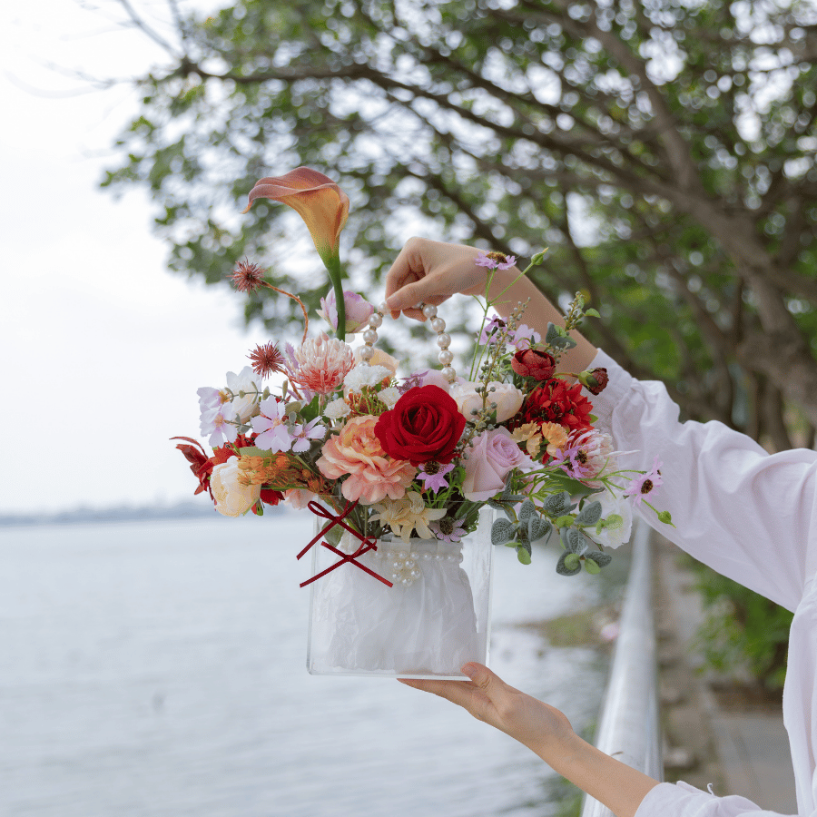  85ART - NGỌC TRAI ĐỎ 