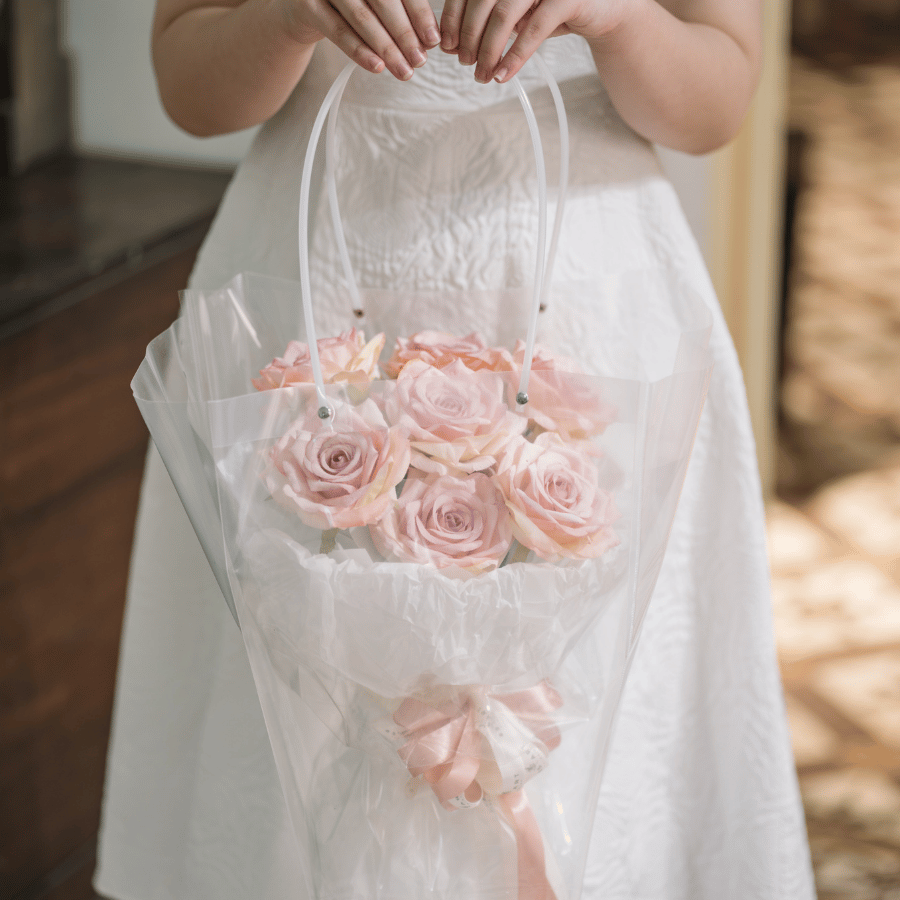  HOA BÓ - SWEET PINK 