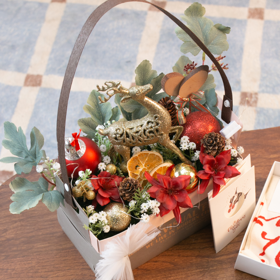  NOEL - BASKET TUẦN LỘC 