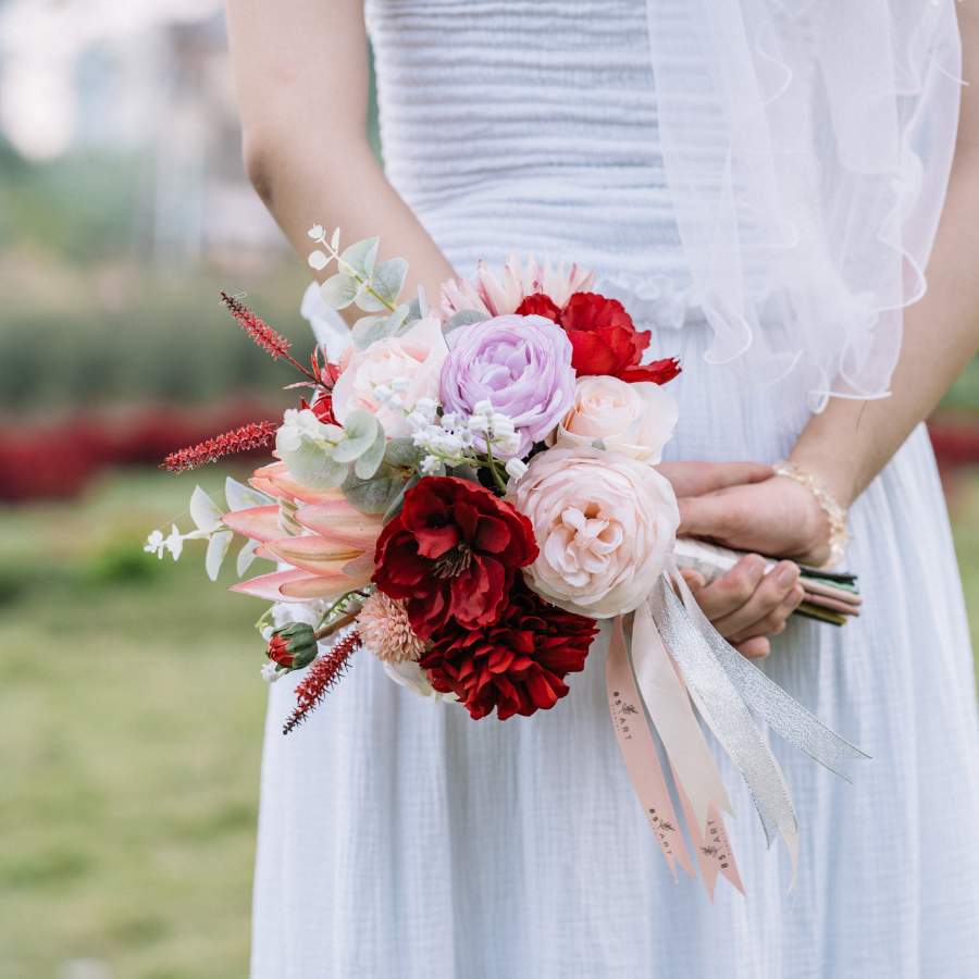  HOA CƯỚI - ĐẠI ĐẾ ĐỎ 