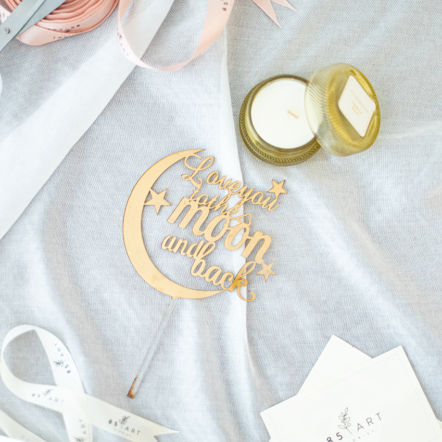  TOPPER - LOVE YOU TO THE MOON AND BACK 