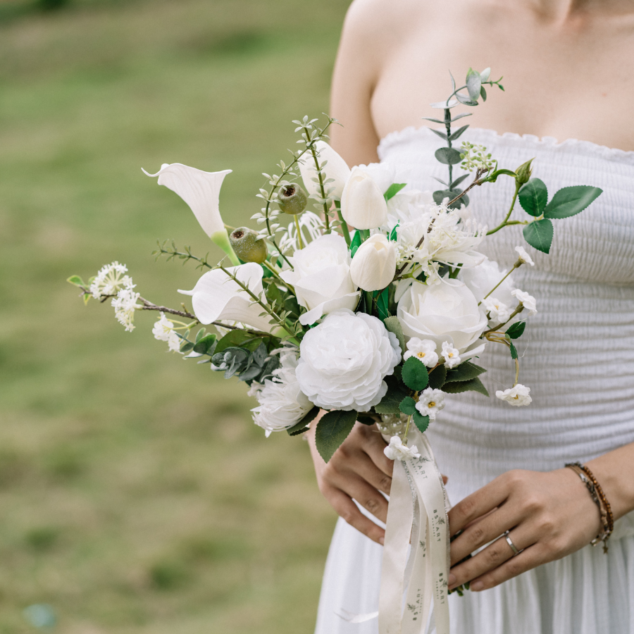  HOA CƯỚI - TULIP ARUM 