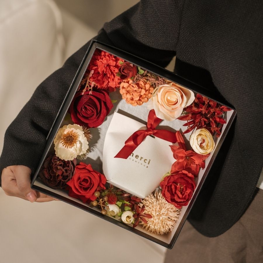  FLORA BOX - SWEETS RED 