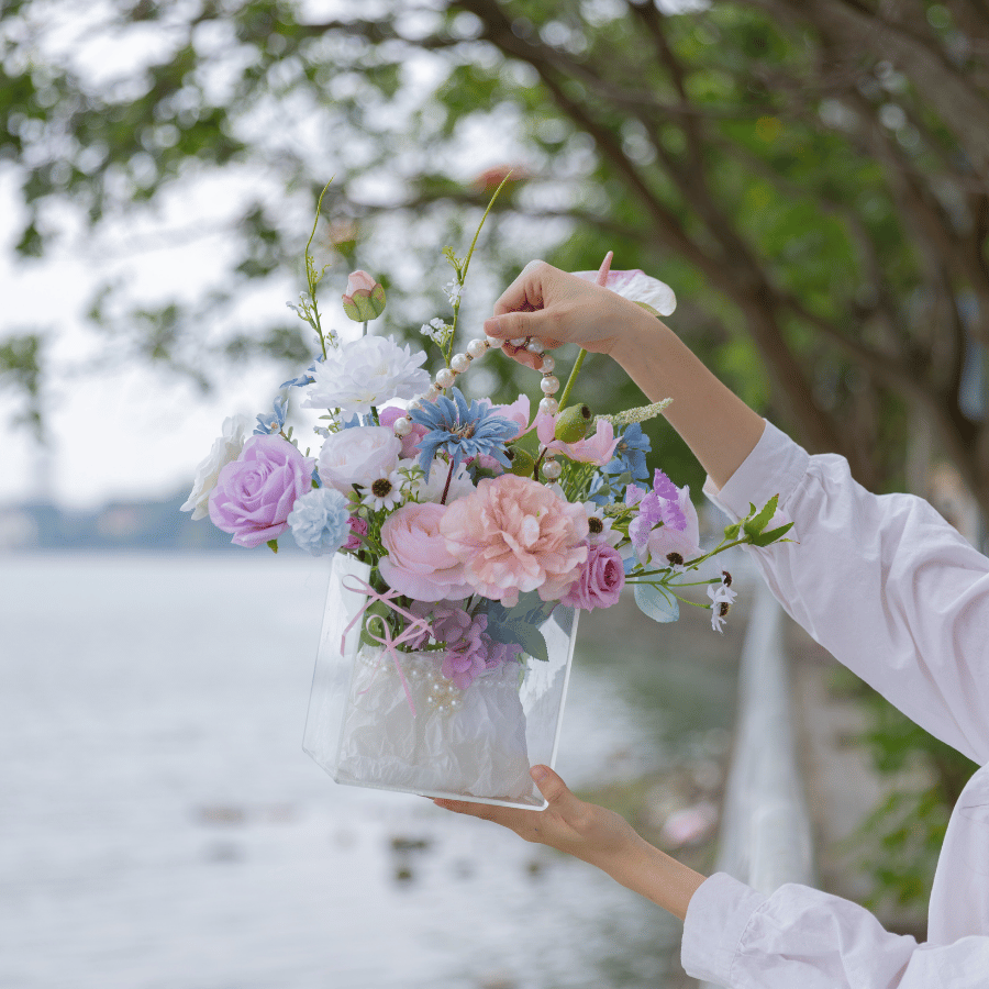  85ART - NGỌC TRAI HỒNG 