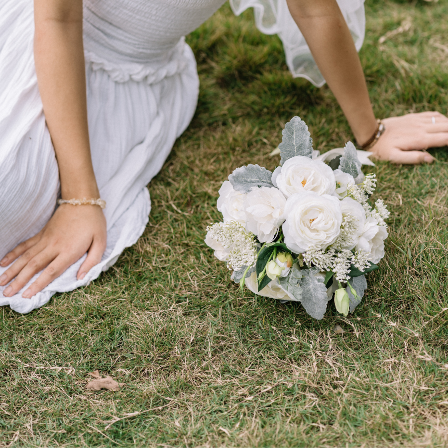  HOA CƯỚI - CỎ TÌNH NHÂN TRẮNG 