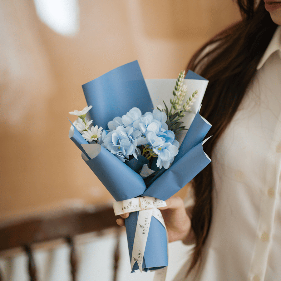  CẨM TÚ CẦU XANH 1 BÔNG 