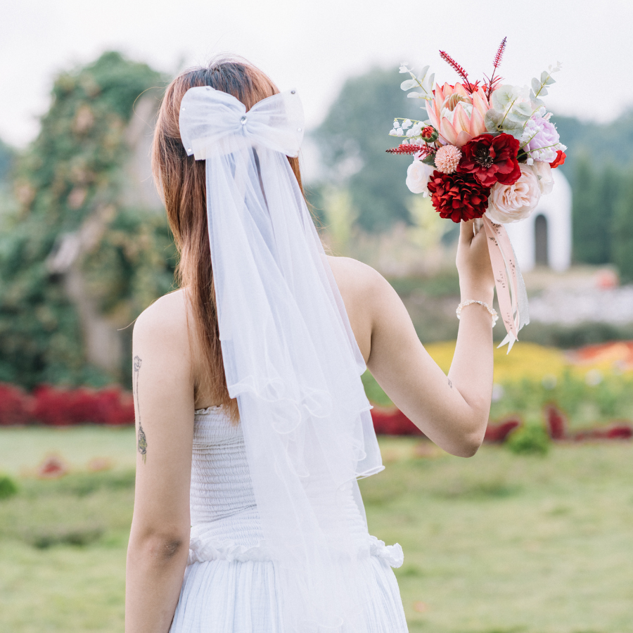  HOA CƯỚI - ĐẠI ĐẾ ĐỎ 